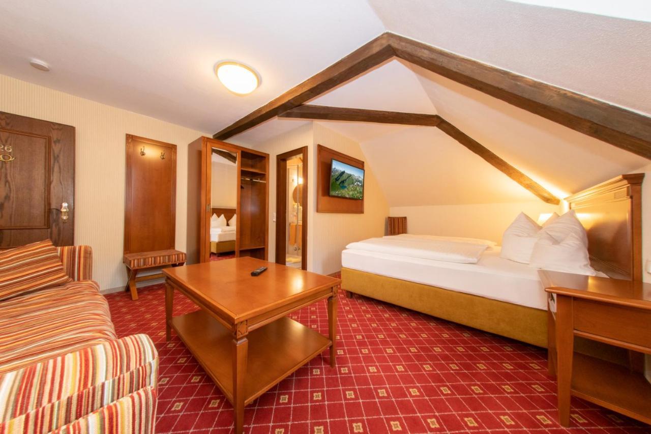 Hotel Gasthof Post Nesselwang Eksteriør billede