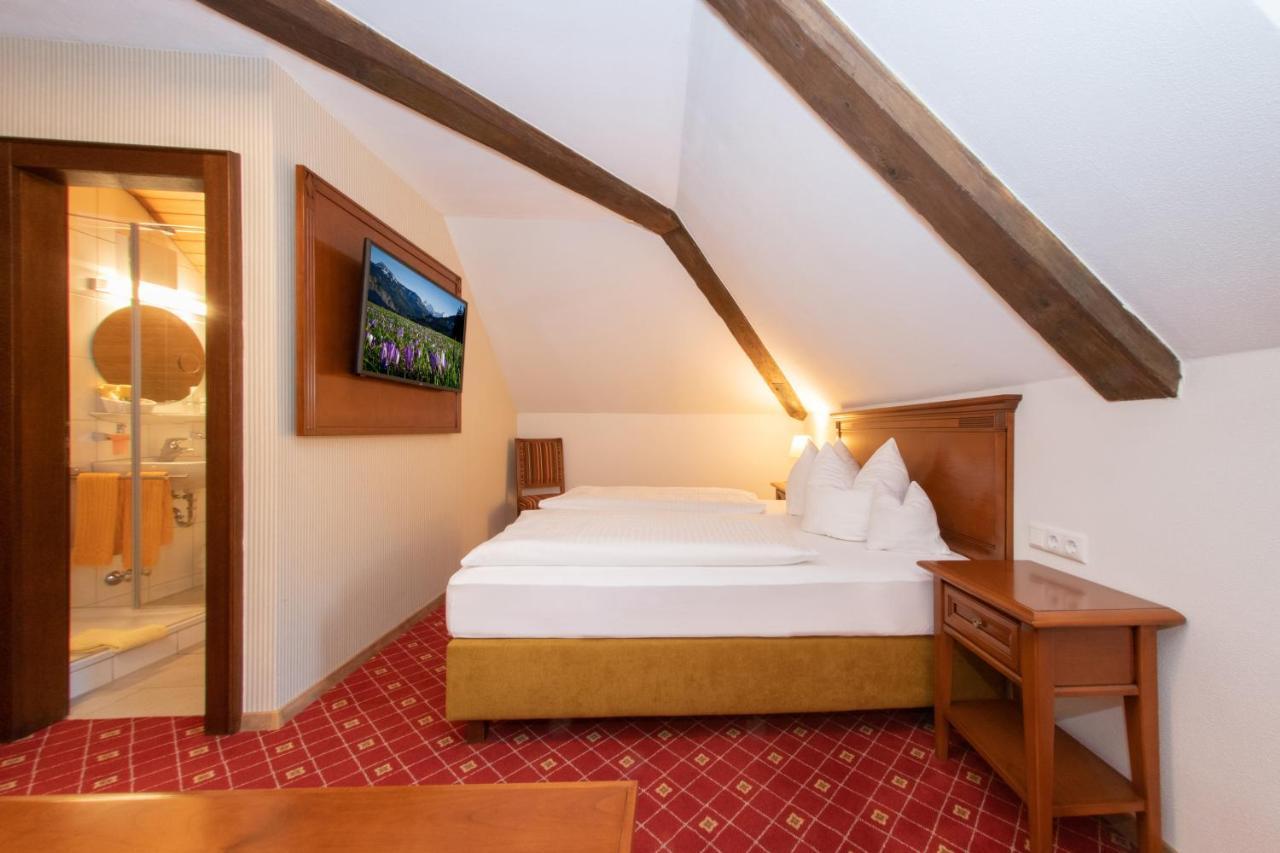 Hotel Gasthof Post Nesselwang Eksteriør billede