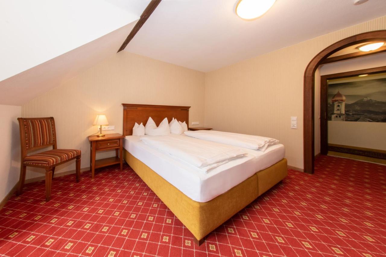 Hotel Gasthof Post Nesselwang Eksteriør billede