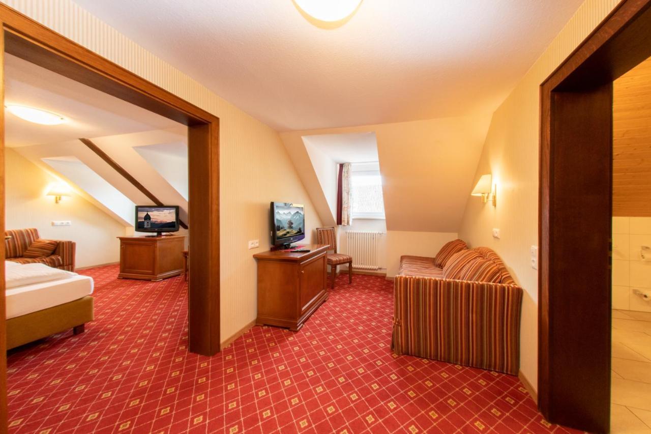 Hotel Gasthof Post Nesselwang Eksteriør billede