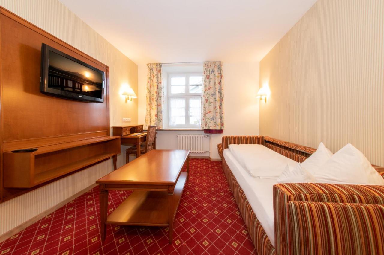 Hotel Gasthof Post Nesselwang Eksteriør billede
