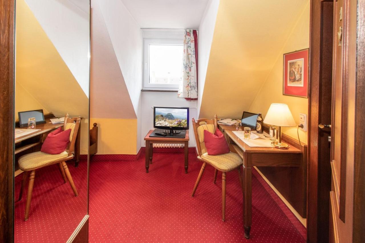 Hotel Gasthof Post Nesselwang Eksteriør billede