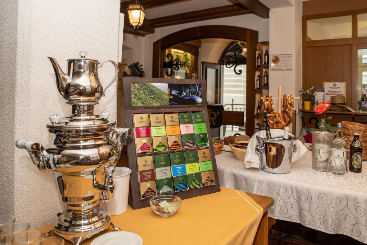 Hotel Gasthof Post Nesselwang Eksteriør billede