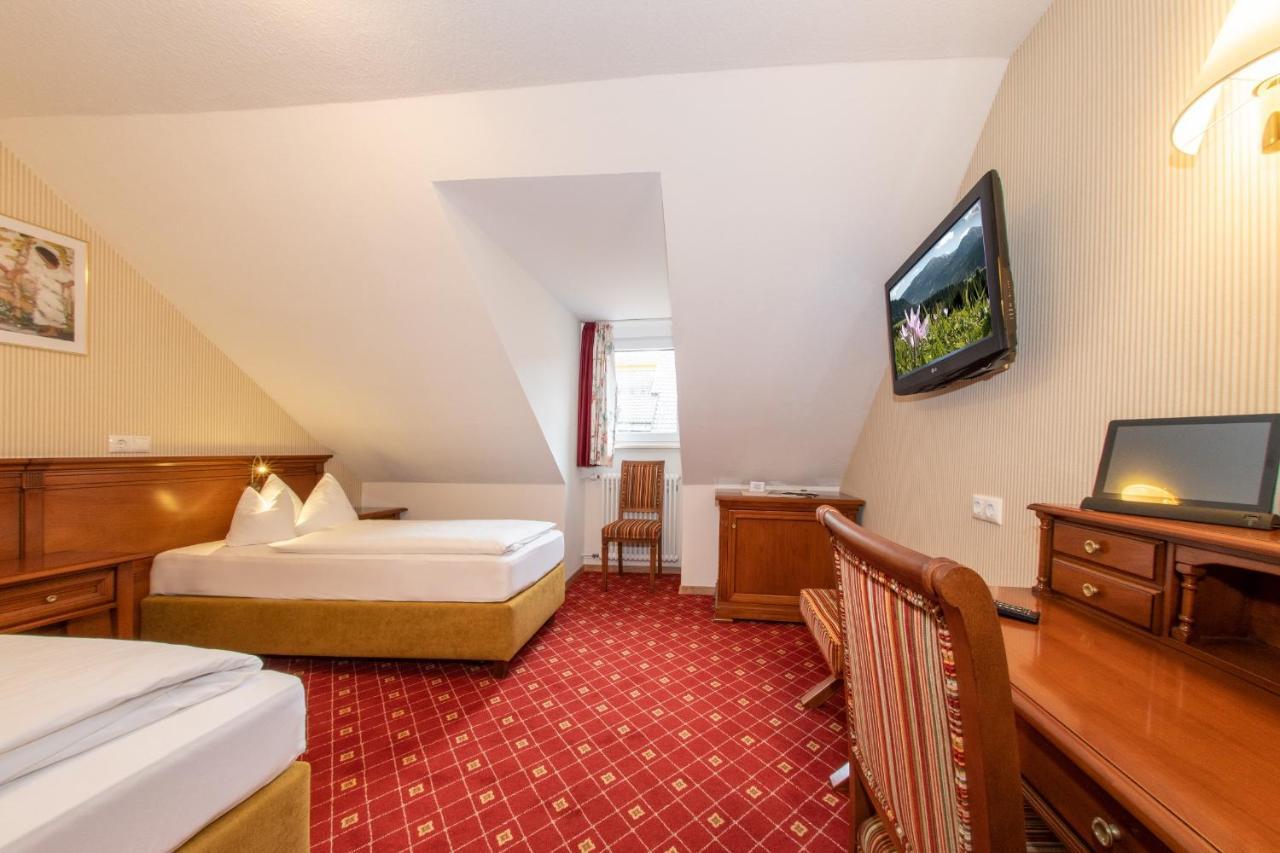 Hotel Gasthof Post Nesselwang Eksteriør billede