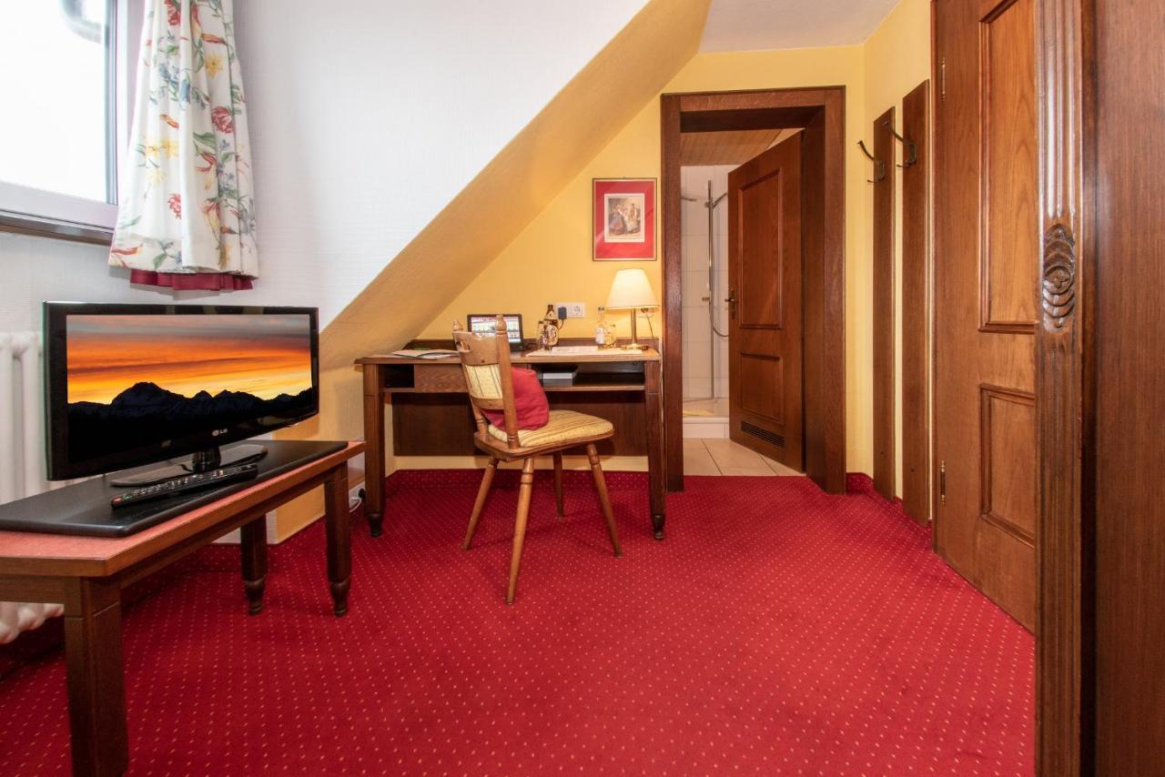 Hotel Gasthof Post Nesselwang Eksteriør billede