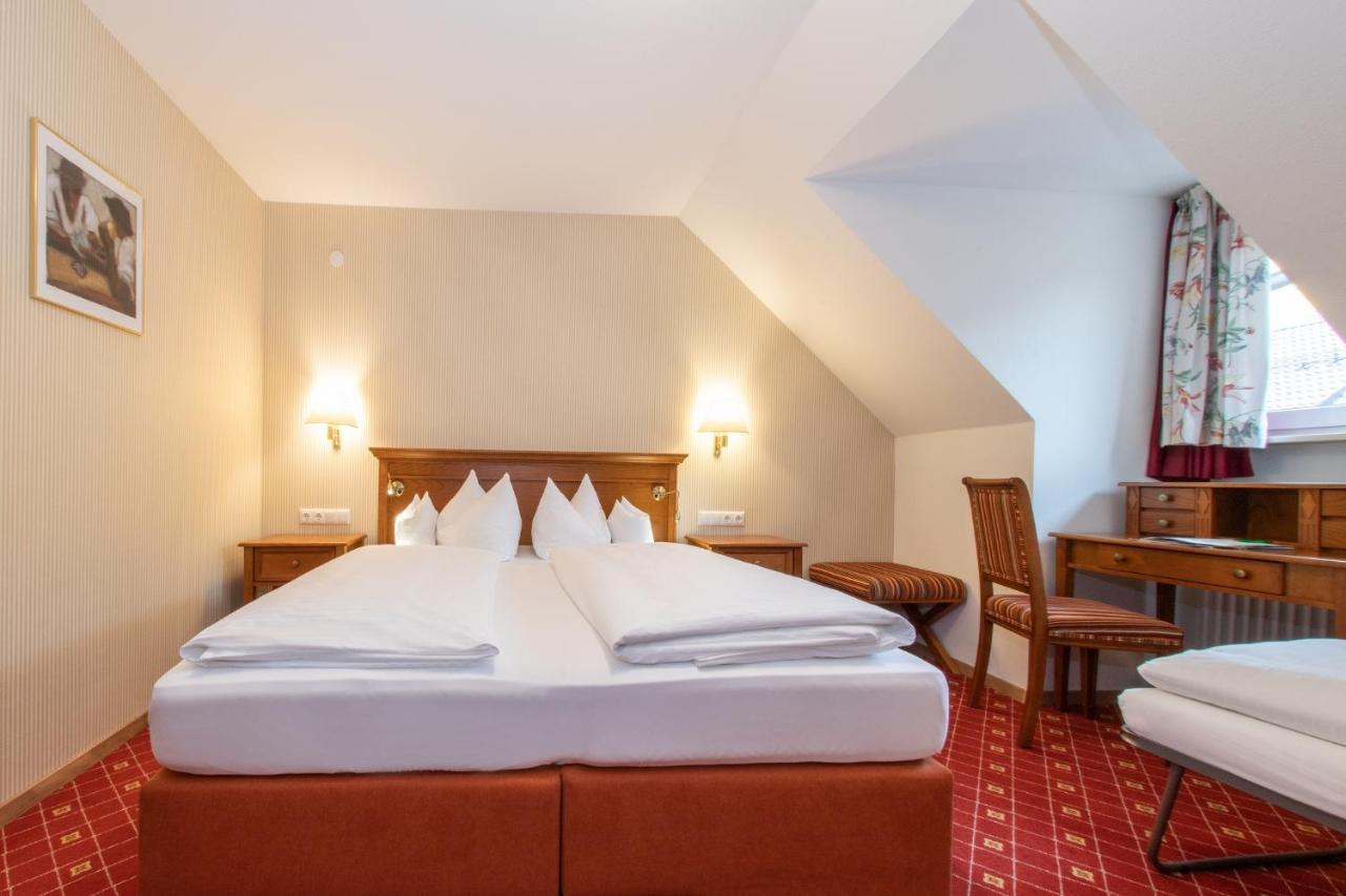 Hotel Gasthof Post Nesselwang Eksteriør billede