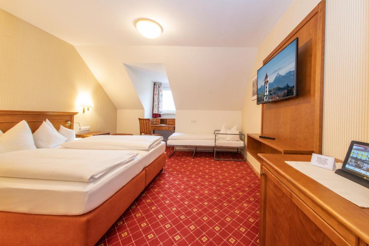 Hotel Gasthof Post Nesselwang Eksteriør billede