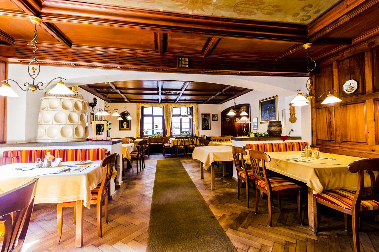 Hotel Gasthof Post Nesselwang Eksteriør billede
