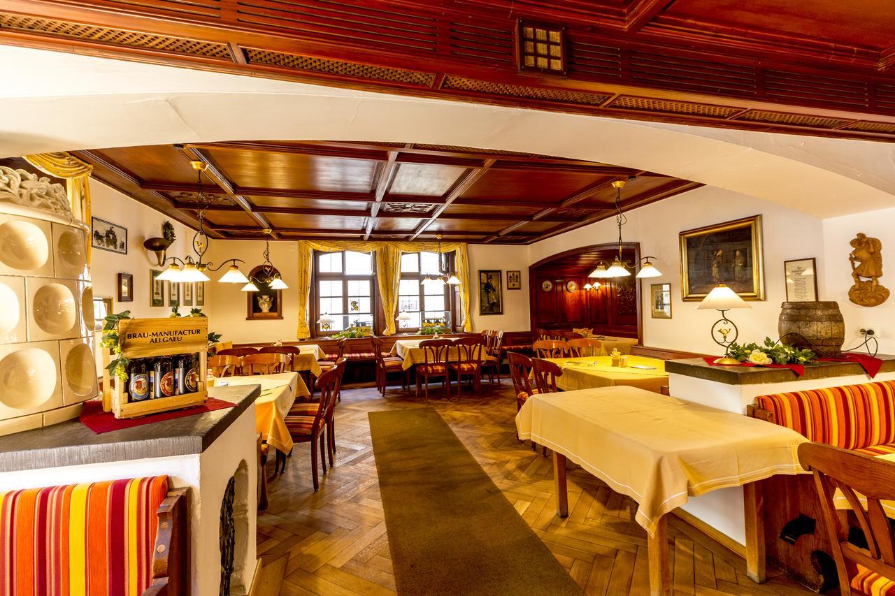 Hotel Gasthof Post Nesselwang Eksteriør billede