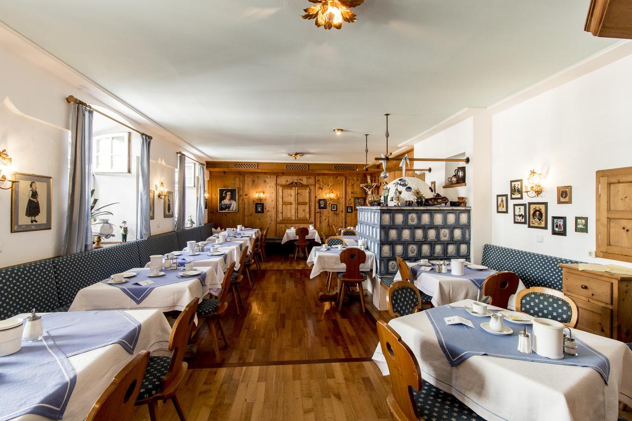 Hotel Gasthof Post Nesselwang Eksteriør billede