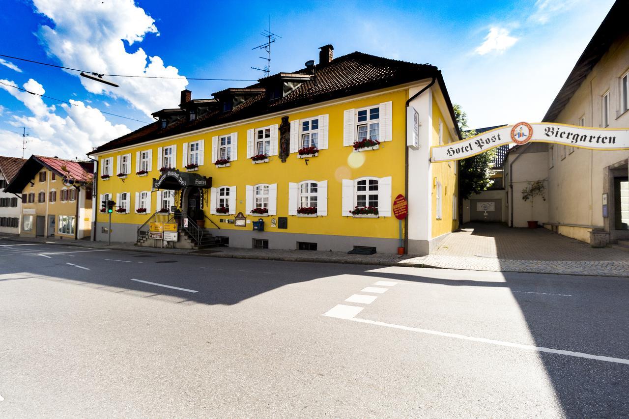 Hotel Gasthof Post Nesselwang Eksteriør billede