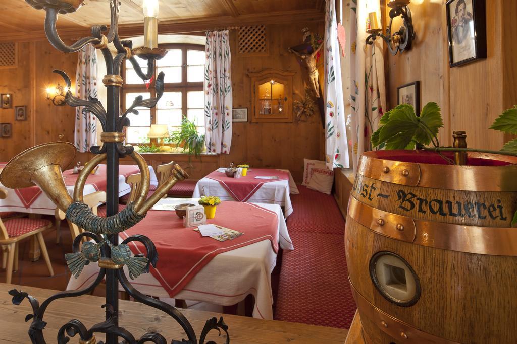 Hotel Gasthof Post Nesselwang Eksteriør billede