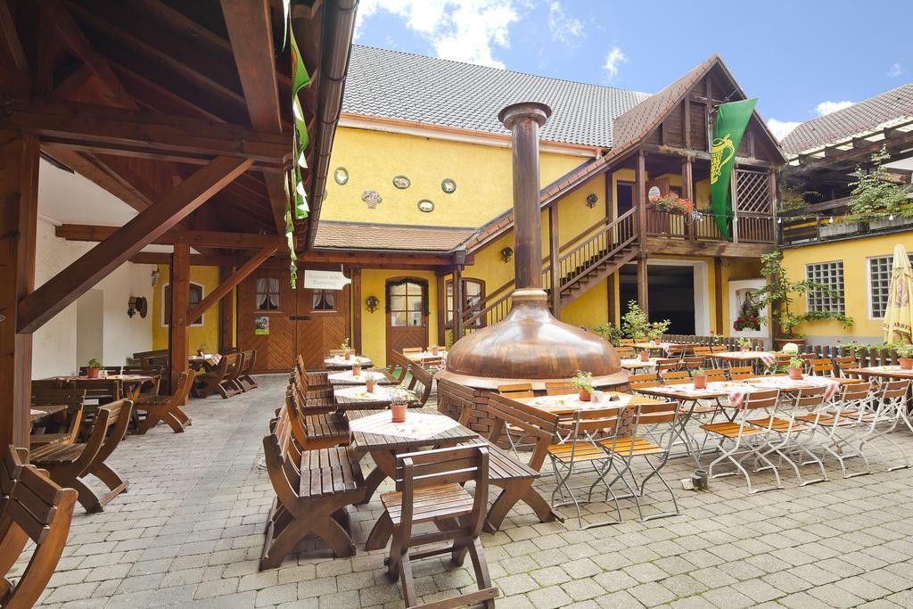 Hotel Gasthof Post Nesselwang Eksteriør billede