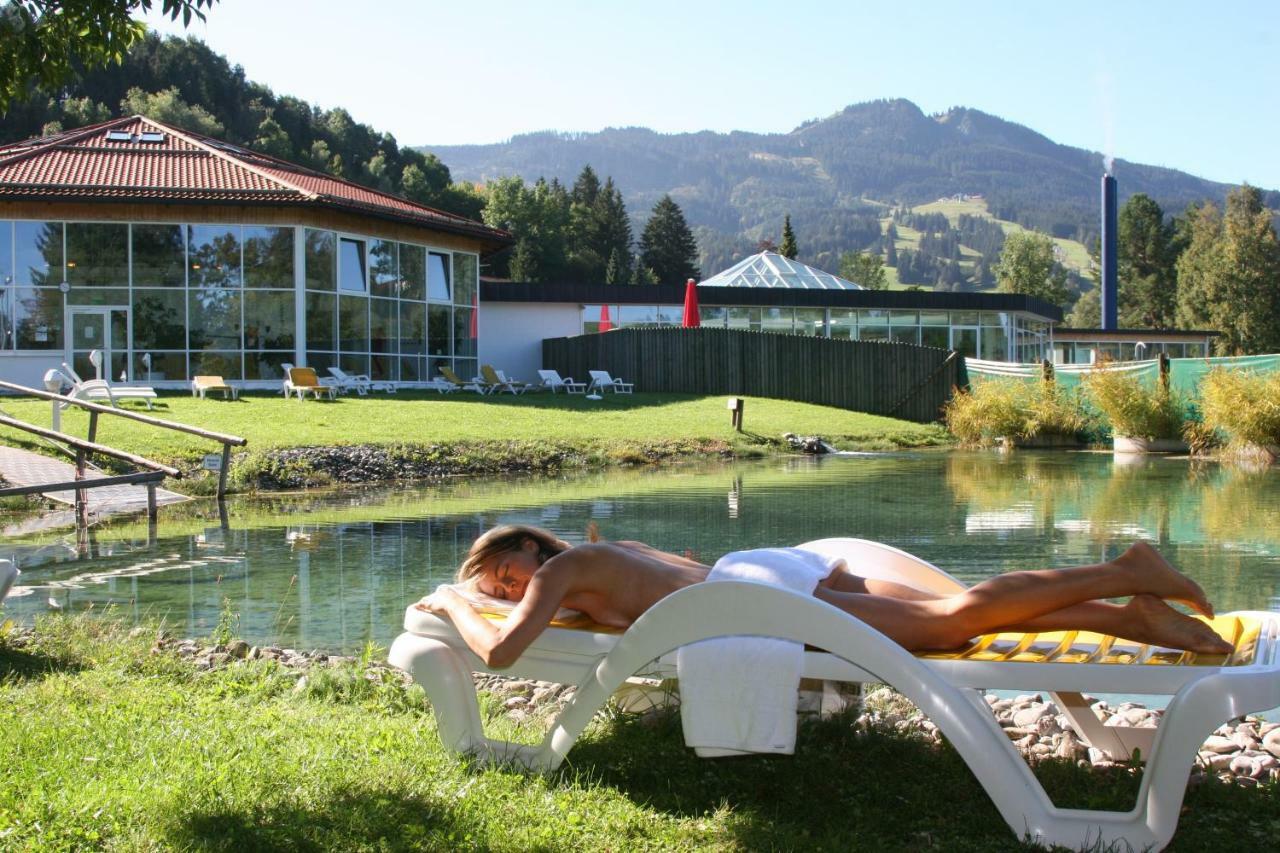 Hotel Gasthof Post Nesselwang Eksteriør billede