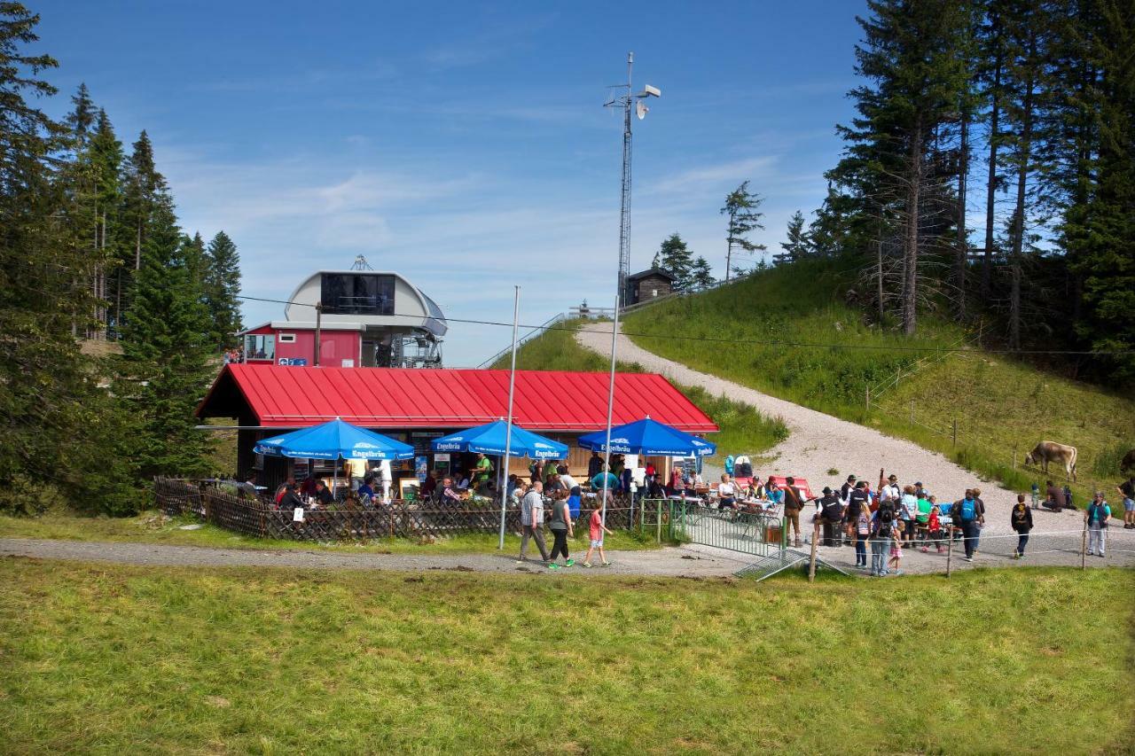 Hotel Gasthof Post Nesselwang Eksteriør billede