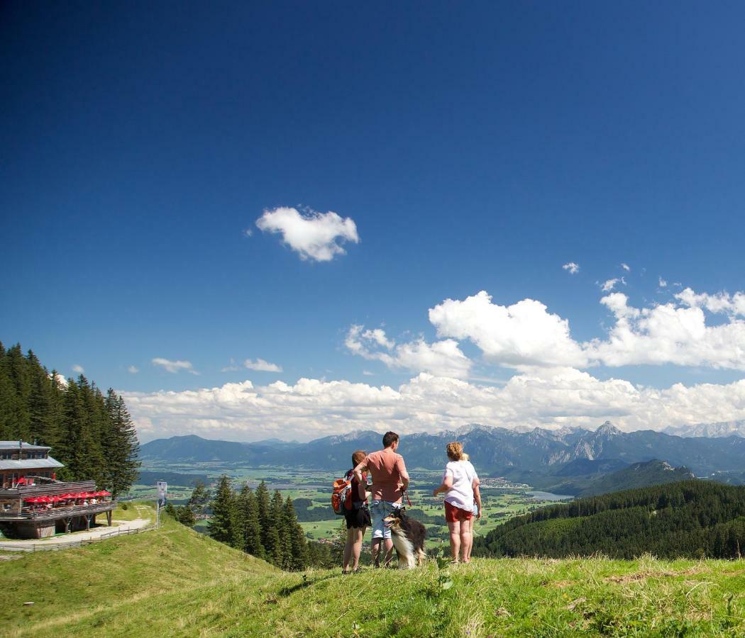 Hotel Gasthof Post Nesselwang Eksteriør billede