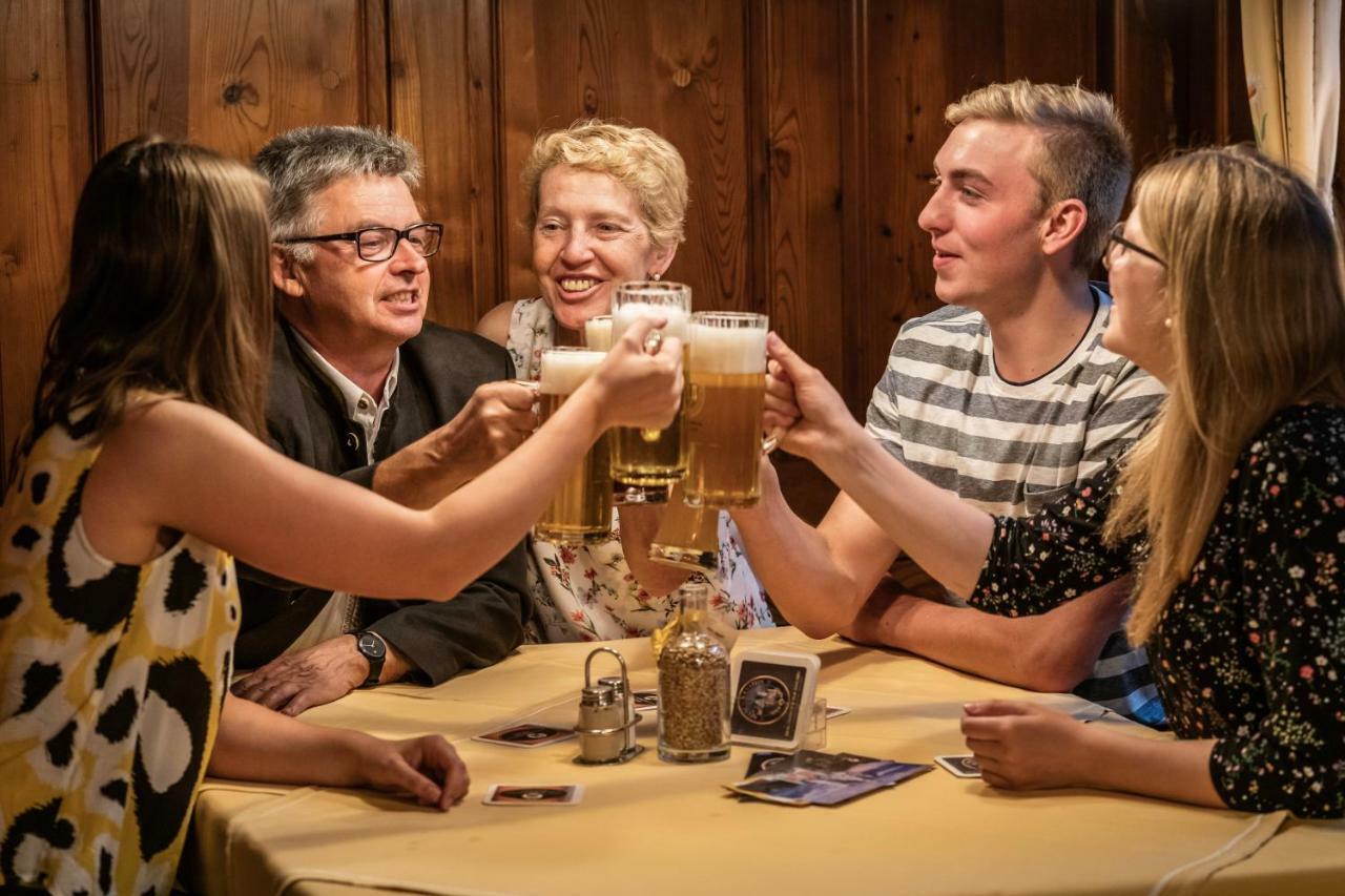 Hotel Gasthof Post Nesselwang Eksteriør billede